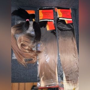 SUPREME YAKI 100% HUMAN HAIR BALAYAGE